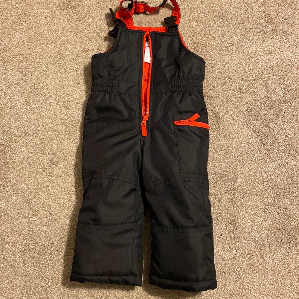 Carter’s Black and Red snow pants 2T